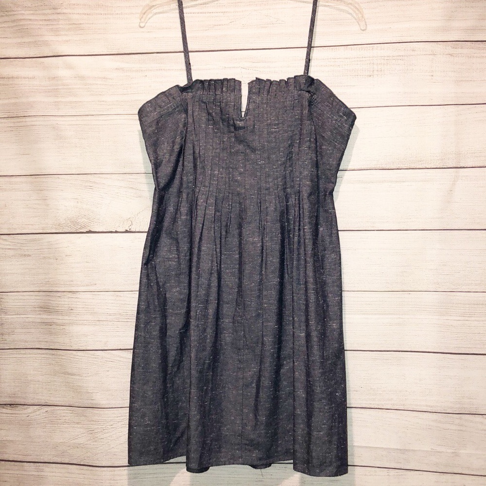 Madewell Demin Pintuck Cami Dress